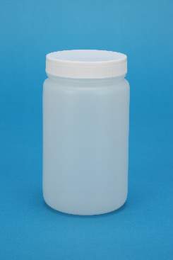 プラスチック容器：1L広口瓶(N)