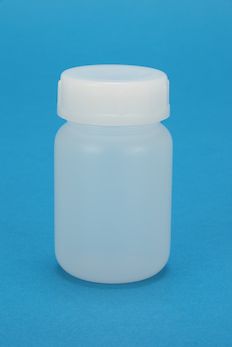 プラスチック容器：100㏄ 広口規格瓶